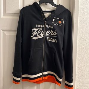 Philadelphia Flyers NHL Hockey Zip Jacket Hoodie